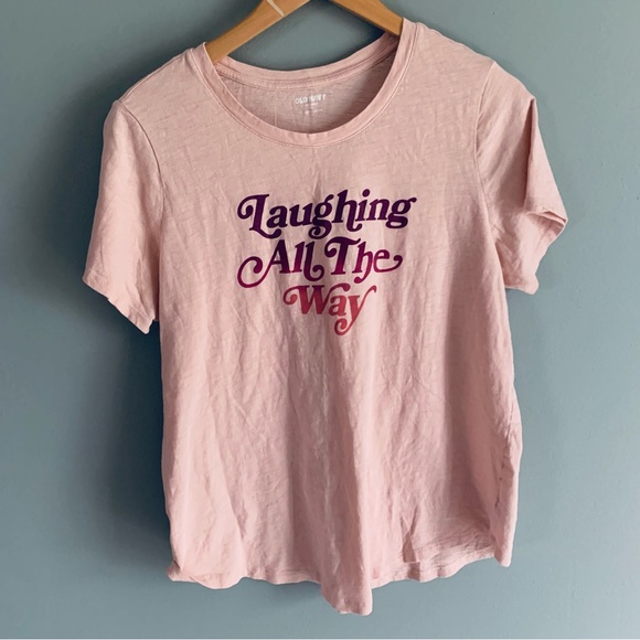 Old Navy lot size large tops shirts blouse tank pink - Picture 3 of 10